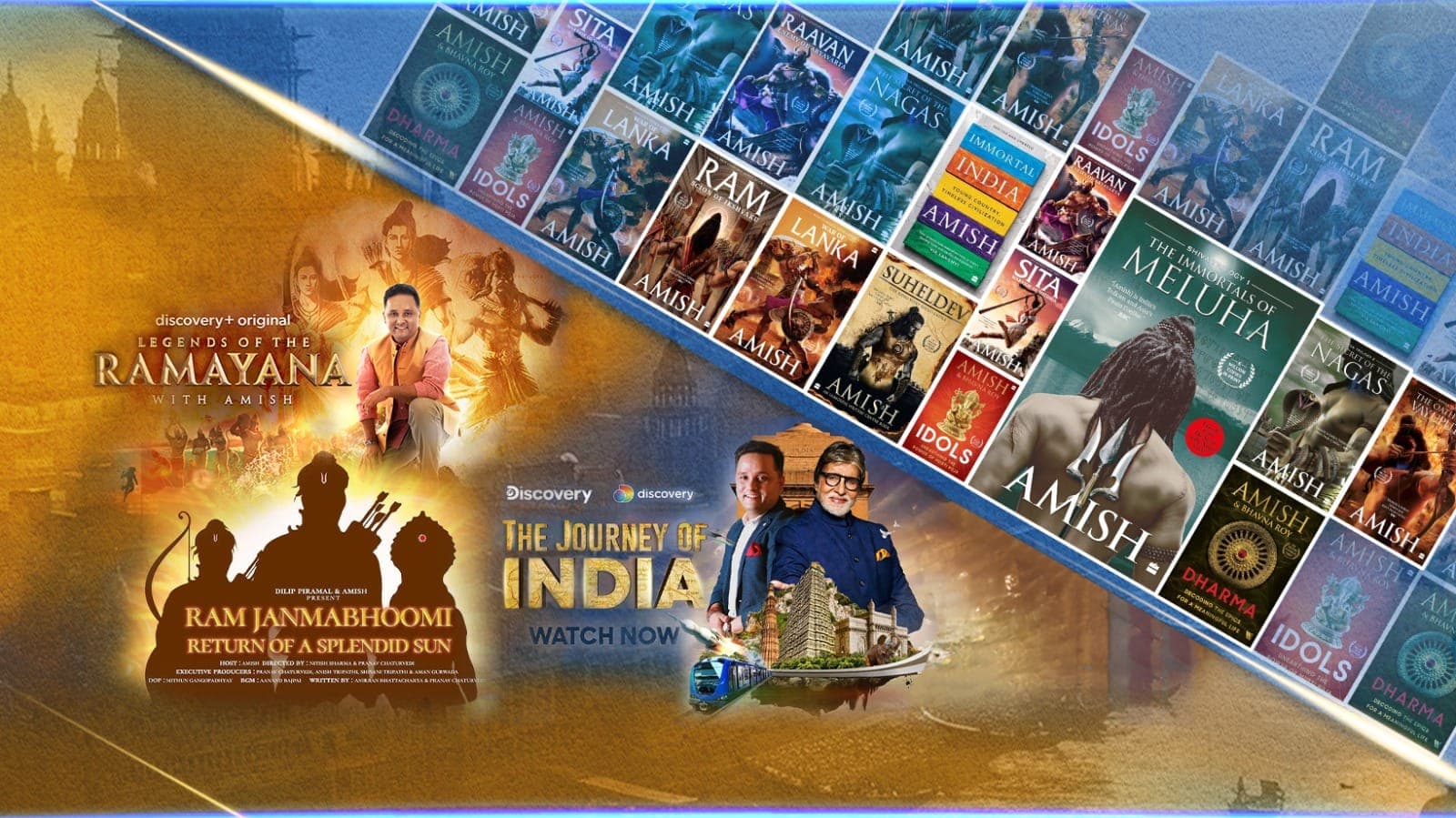 Amish Tripathi Professional Cover