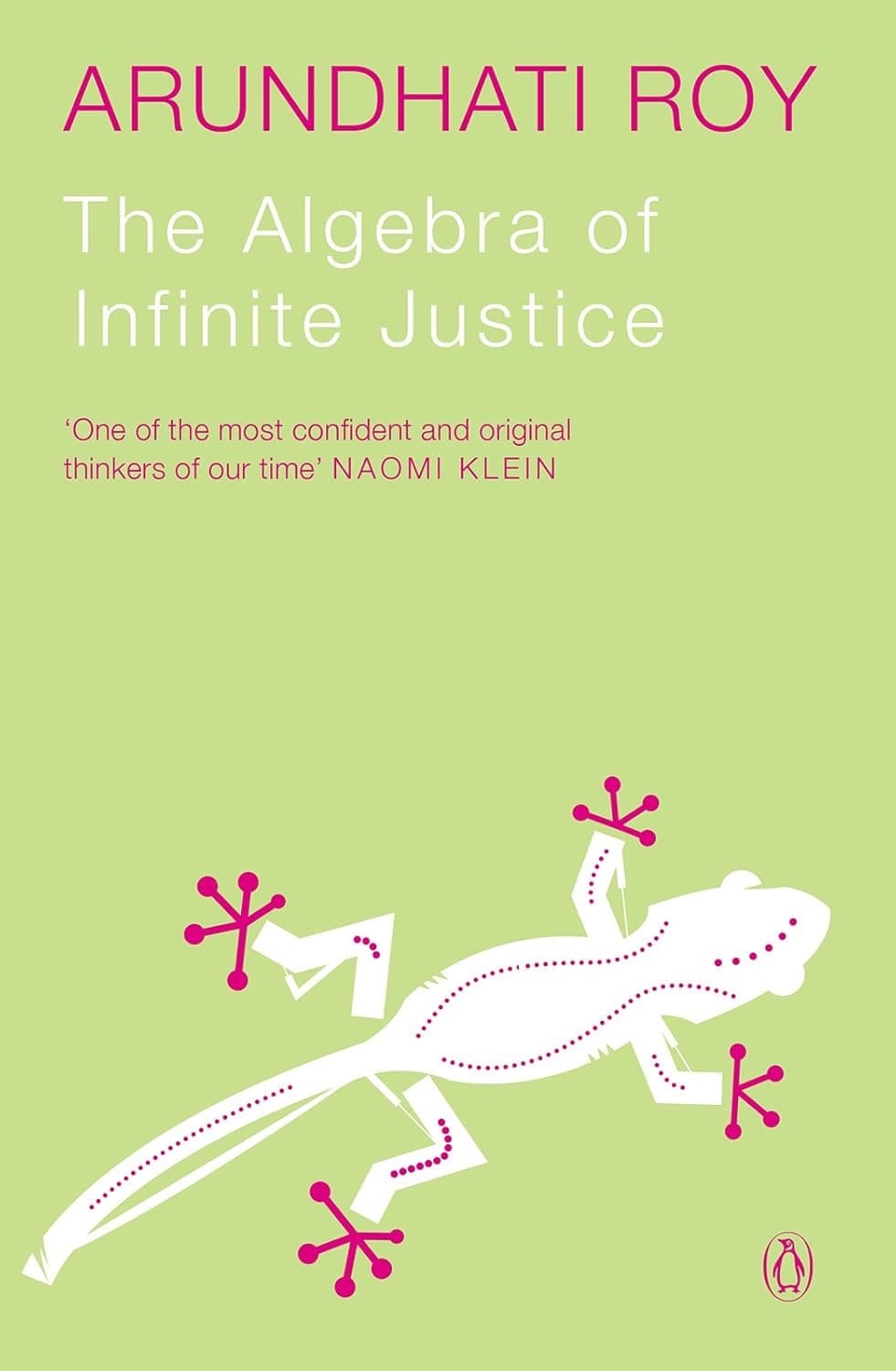 The Algebra of Infinite Justice