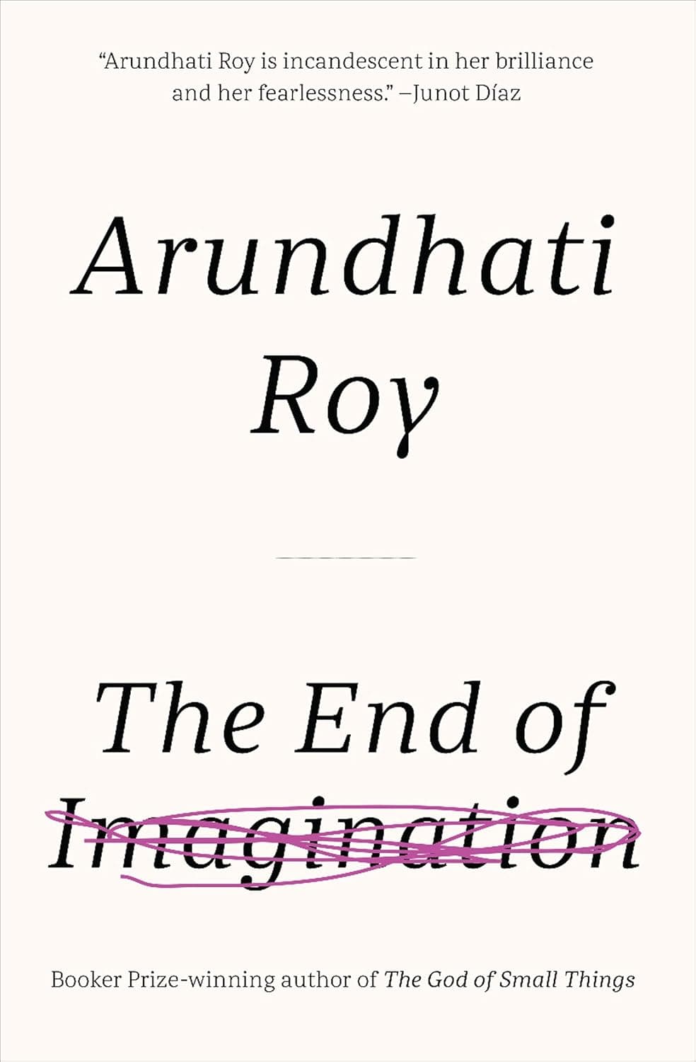 The End of Imagination