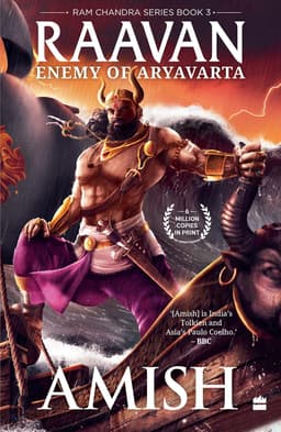 Raavan: Enemy of Aryavarta (Ram Chandra Series Book 3)