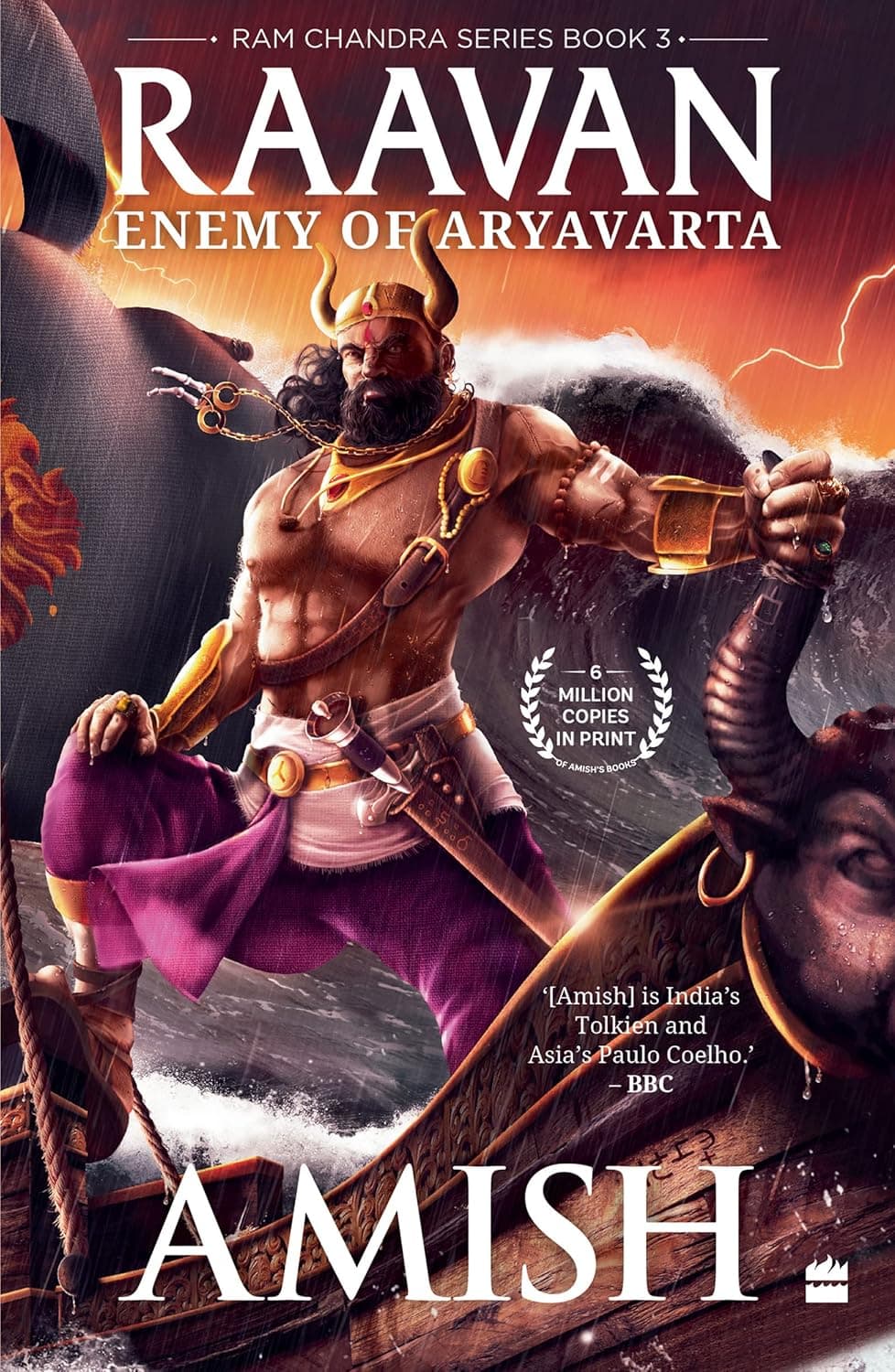 Raavan: Enemy of Aryavarta (Ram Chandra Series Book 3)