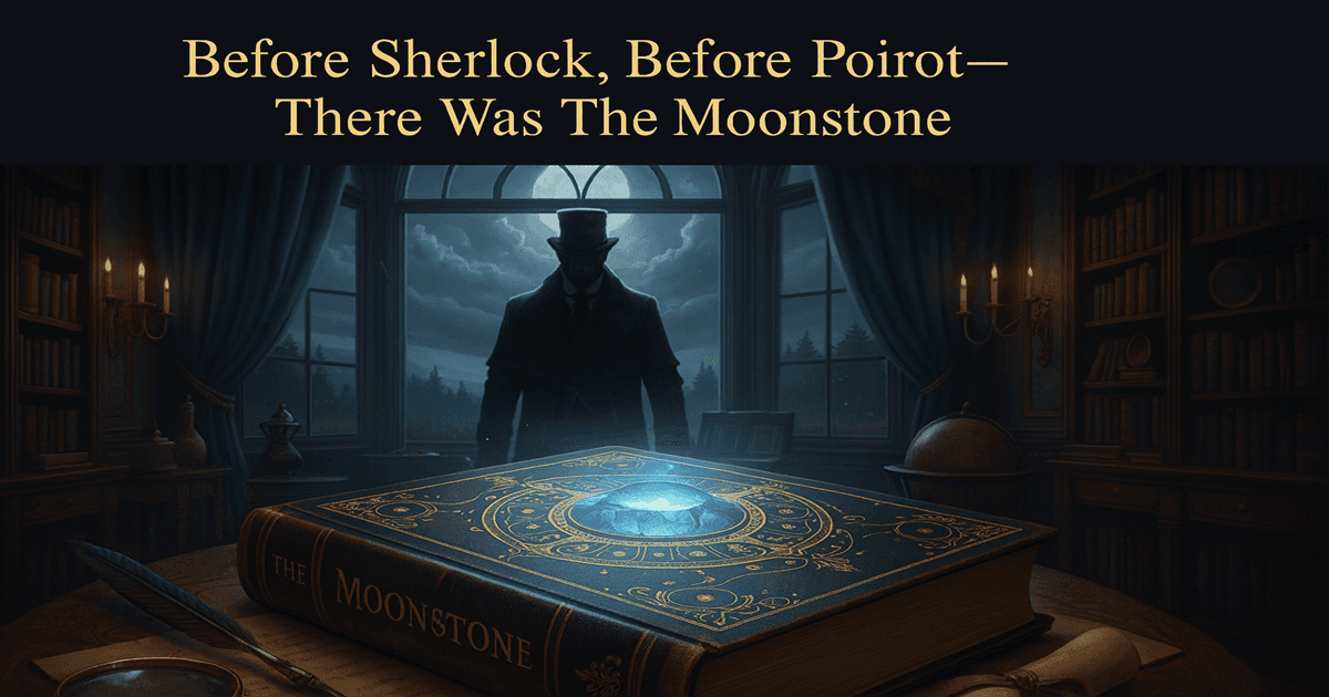 This 1868 Novel Invented Every Detective Trick You Know (And Authors Are Still Copying It)