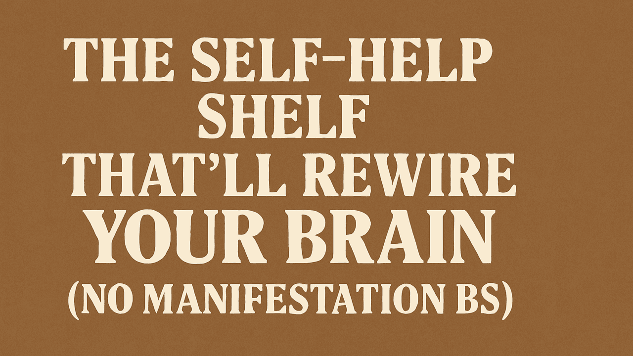 These 25 Books Will Literally Change Your Life (And #7 Will Shock You!)