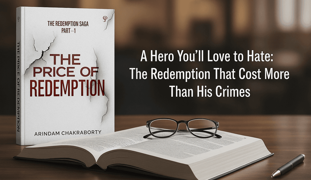 What Happens When Unlimited Wealth Meets Unlimited Guilt? One Author Dared to Find Out – and the Results Are Absolutely Haunting.