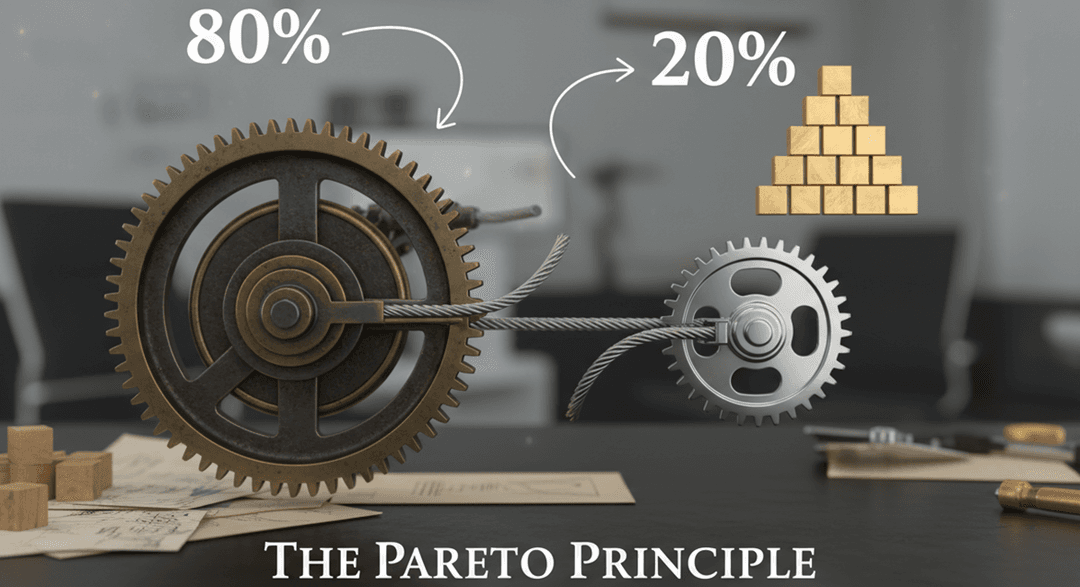 The 80/20 Rule: Mastering the Pareto Principle for Maximum Impact