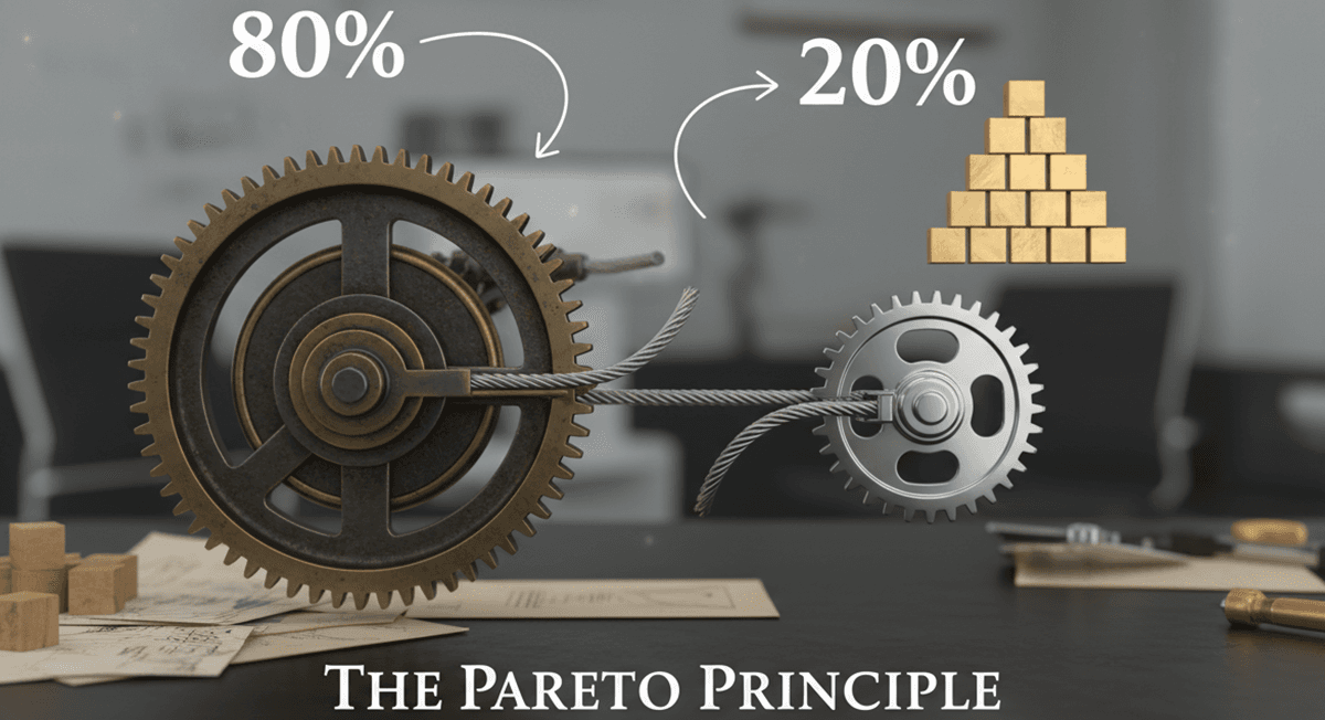 The 80/20 Rule: Mastering the Pareto Principle for Maximum Impact