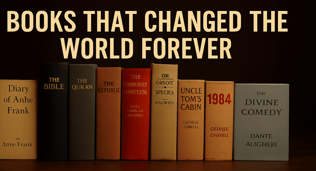 15 Books That Literally Changed the Course of Human History (You Won't Believe #7!)