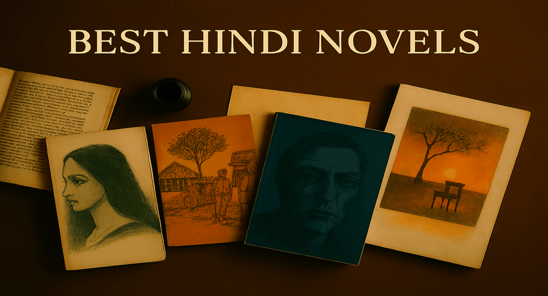 15 Mind-Blowing Hindi Novels That Will Make You Fall in Love with Indian Literature Forever!