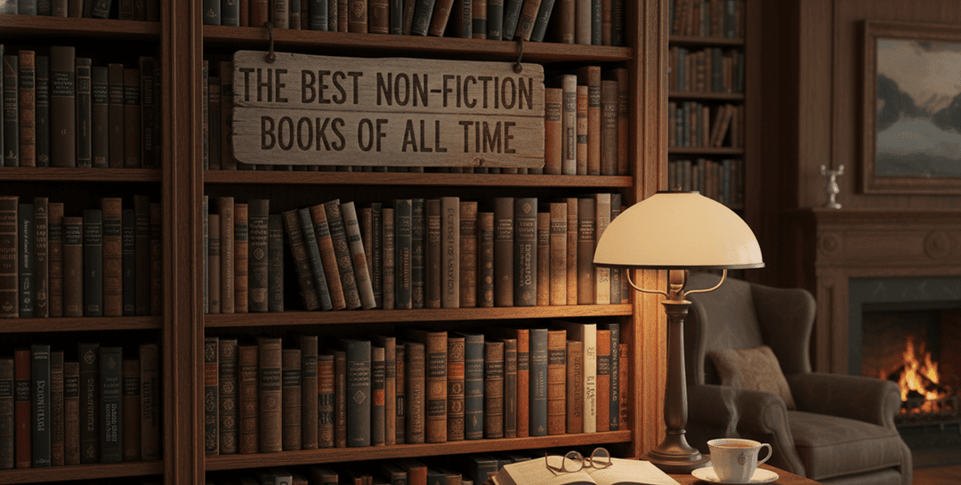 Best Non-Fiction Books of All Time: Essential Reads That Changed the World