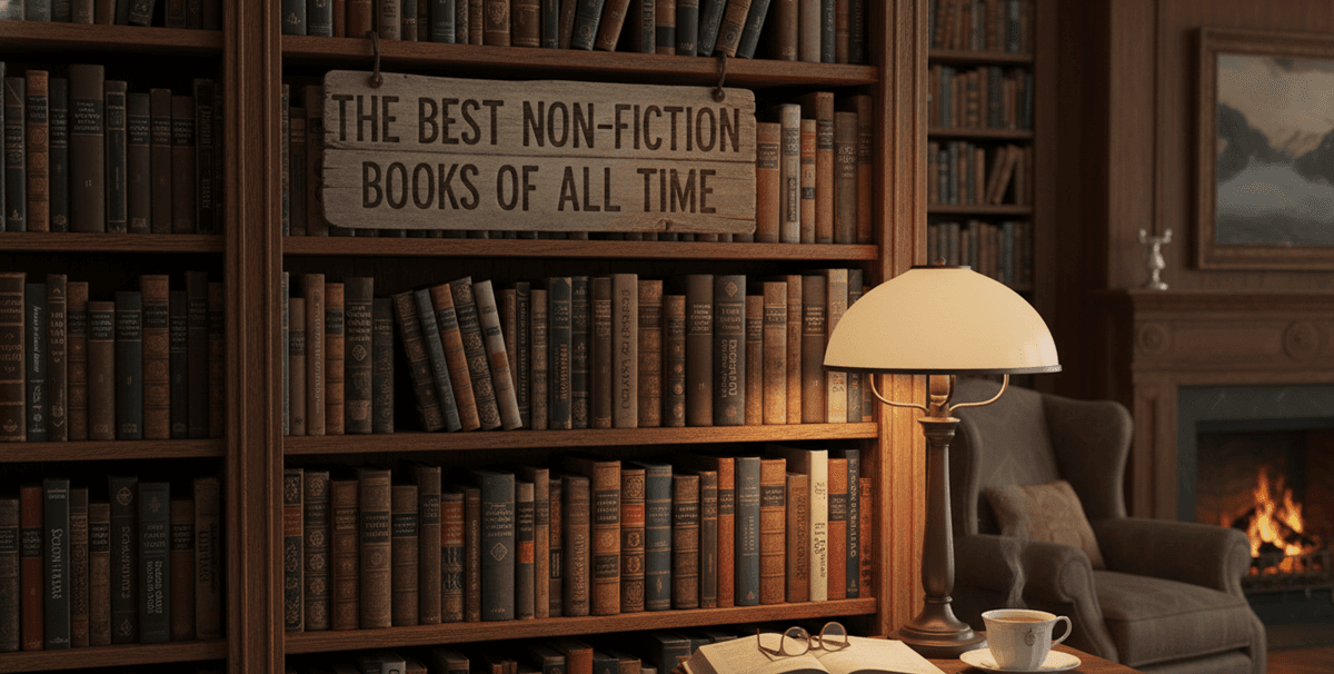 Best Non-Fiction Books of All Time: Essential Reads That Changed the World