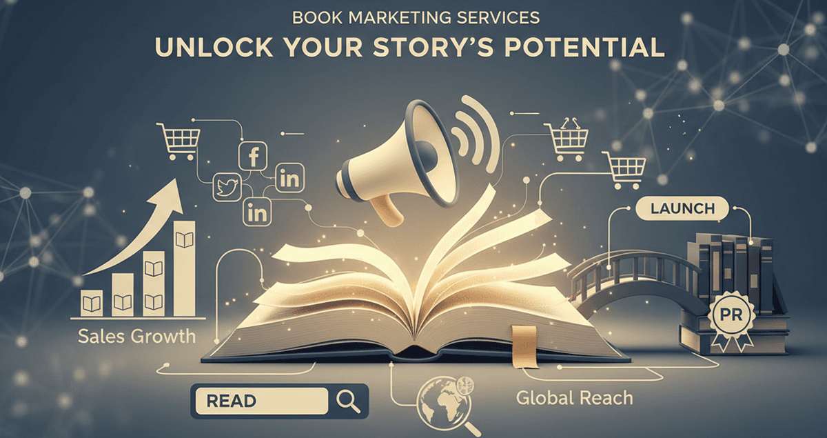 Book Marketing Services That Turn Unknown Authors Into Bestsellers