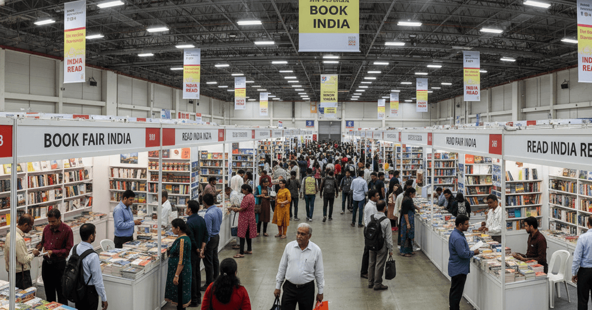 10 Must-Visit Book Fairs in India for Literature Enthusiasts