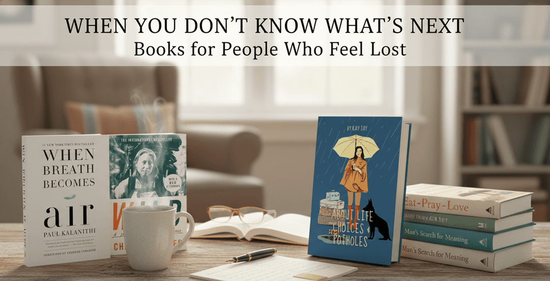 Books for People Who Feel Lost: A Guide to Finding Your Way