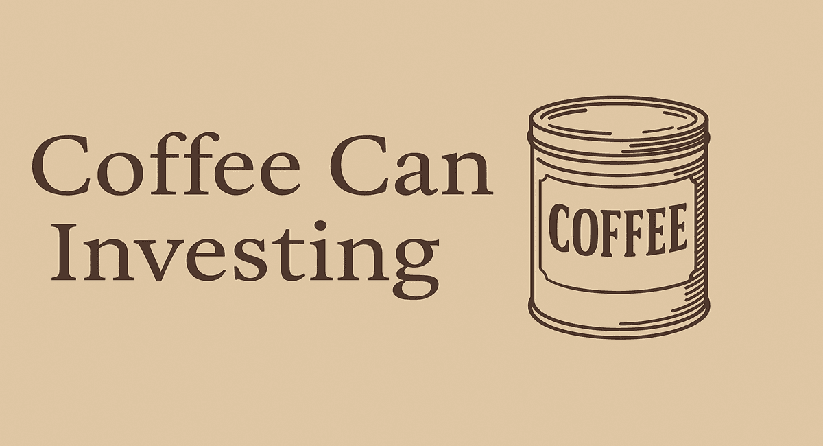 Coffee Can Investing Guide: Long-Term Wealth Strategy