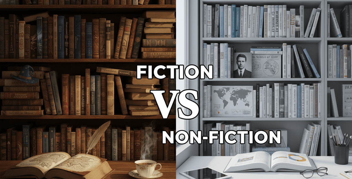 Fiction and Non-Fiction Books: Understanding the Meaning and Differences