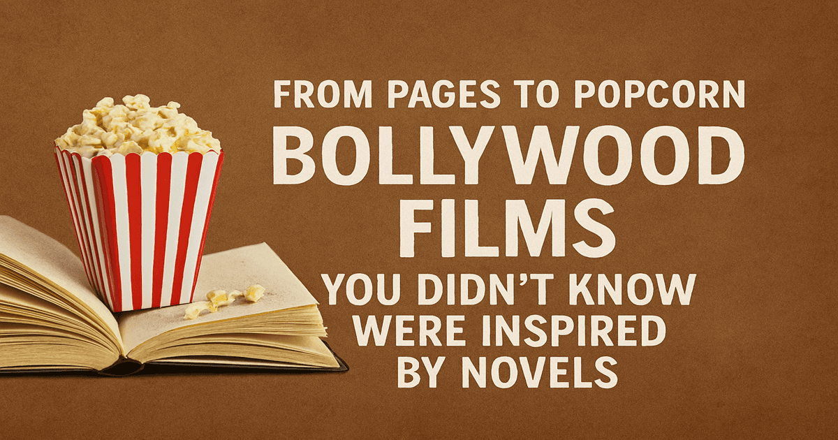 Bollywood Movies From Books: 12 Adaptations That Stunned Audiences (And Changed Cinema Forever)