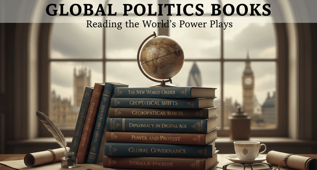 Essential Global Politics Books Every Reader Should Explore