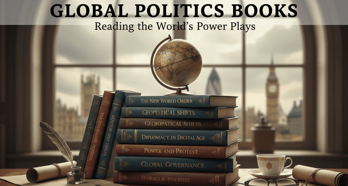 Essential Global Politics Books Every Reader Should Explore