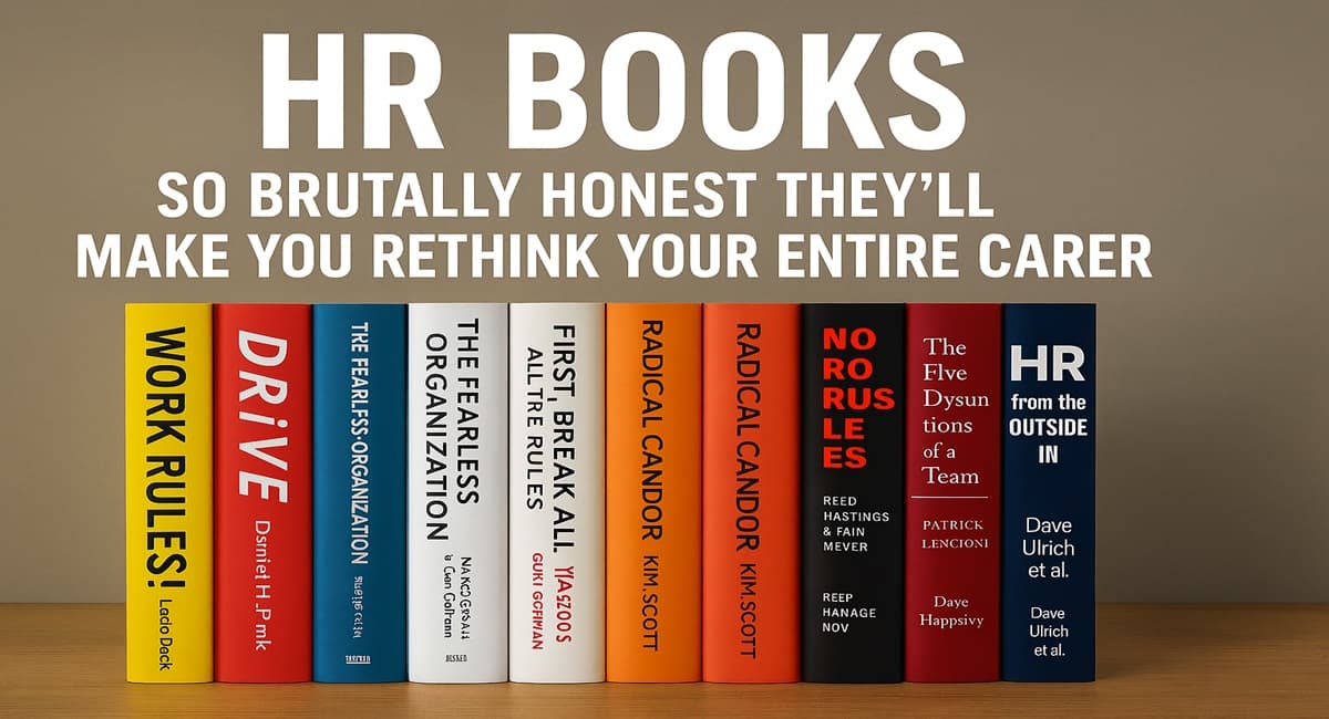 These 15 HR Books Will TRANSFORM Your Career (HR Pros Don't Want You to Know #7!)