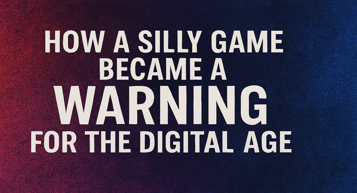 This Simple Childhood Game Reveals SHOCKING Truth About Human Psychology (You Won't Believe What Happens!)