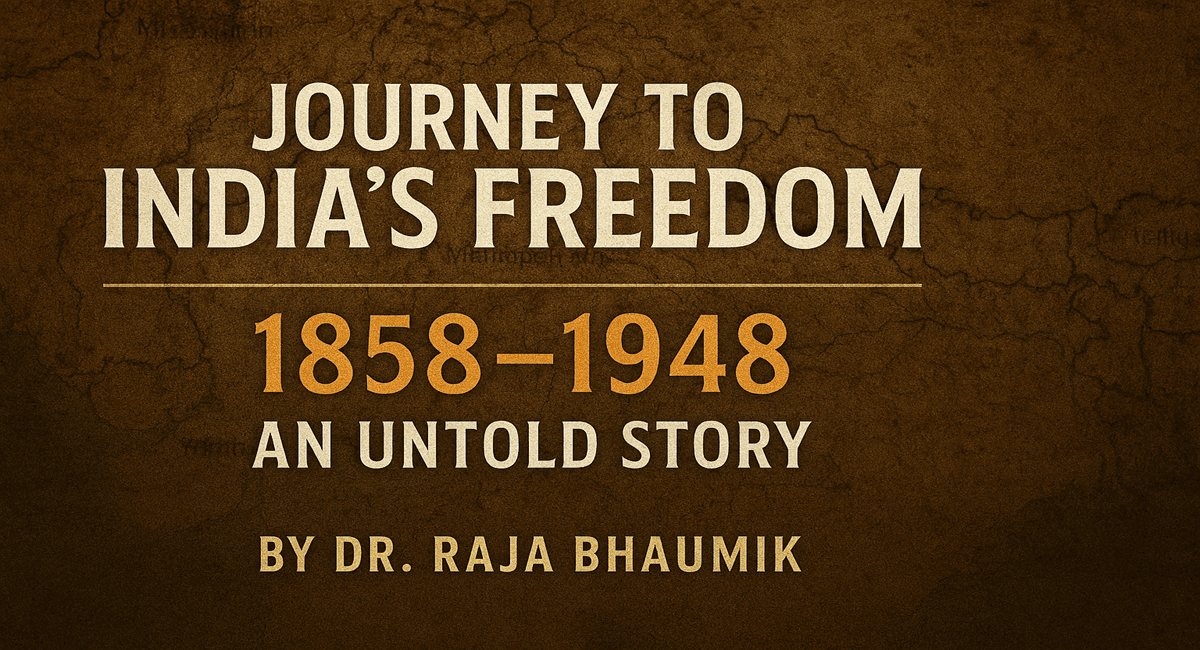 The Untold Chronicles: How a Doctor's Passion Unveiled India's Hidden Freedom Story