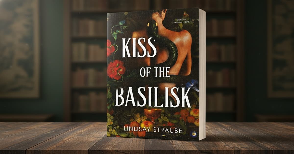 Kiss of the Basilisk: The Viral Romantasy Everyone's Talking About