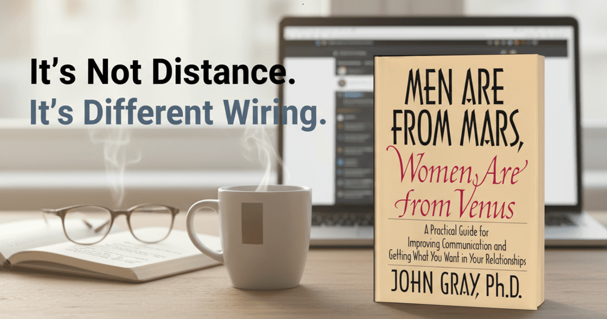 Why Men and Women Can't Understand Each Other, and How This 1992 Book Finally Explained It All