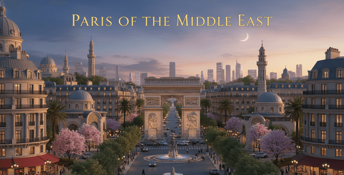 Paris of the Middle East: The Story of Beirut's Golden Era