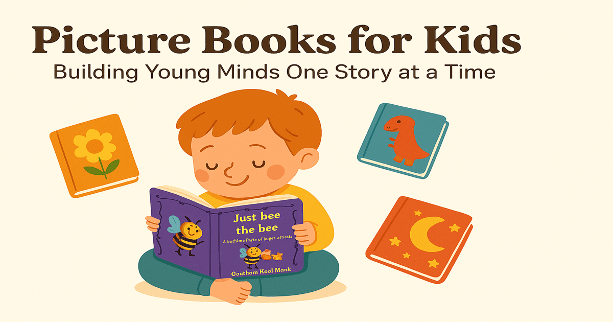 Picture Books for Kids: Building Young Minds One Story at a Time