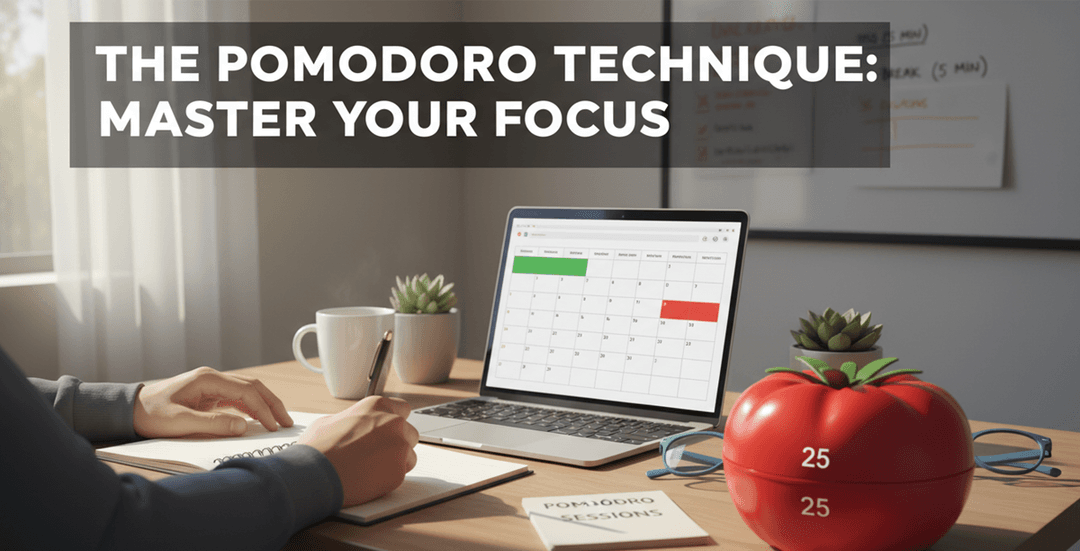 The Pomodoro Technique: A Complete Guide to Time Management Success