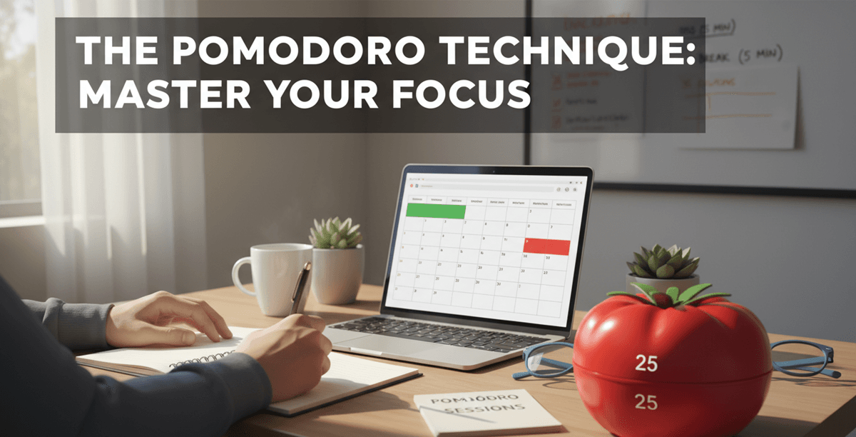 The Pomodoro Technique: A Complete Guide to Time Management Success