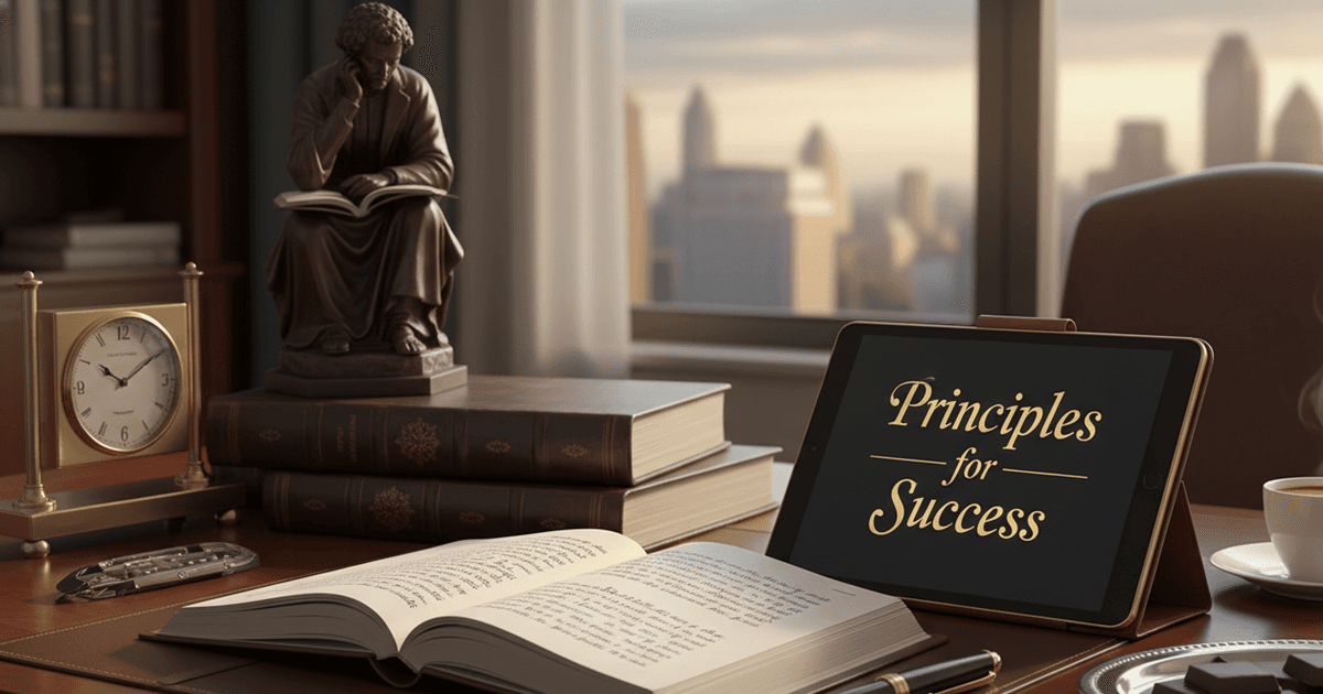 Timeless Principles for Success That Actually Work