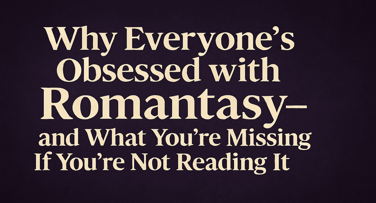 Romantasy: The Ultimate Guide to Fantasy Romance Genre