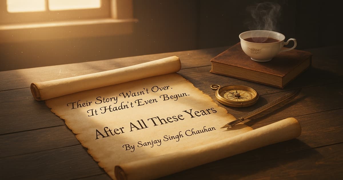 What If the Love of Your Life Was Someone You Barely Knew in College?