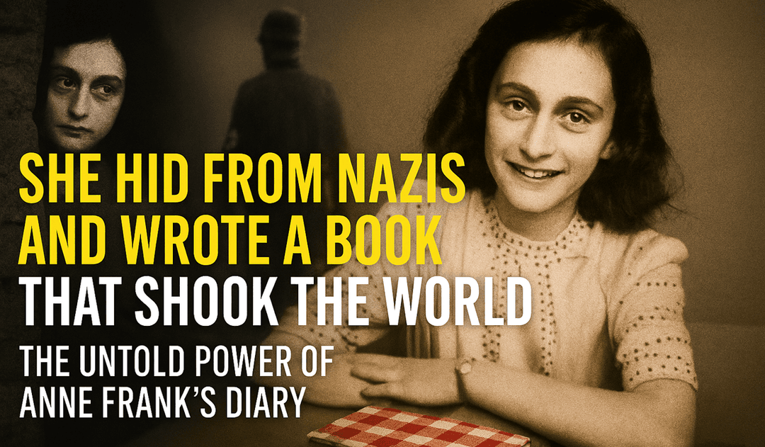 Why Anne Frank's Diary Remains the World's Most Powerful Holocaust Testament