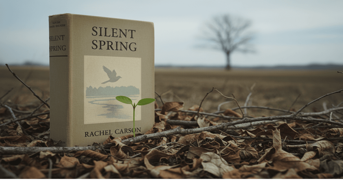 Silent Spring by Rachel Carson: The Book That Changed Environmental History