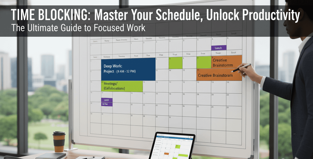 Time Blocking: The Ultimate Guide to Maximizing Your Productivity