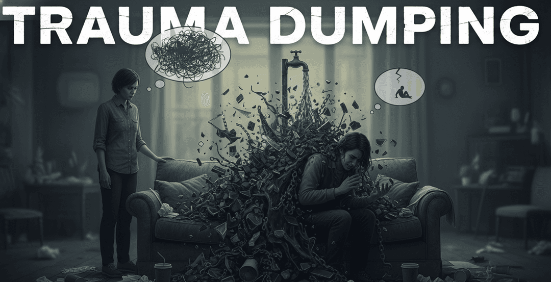 Understanding Trauma Dumping: Setting Healthy Boundaries