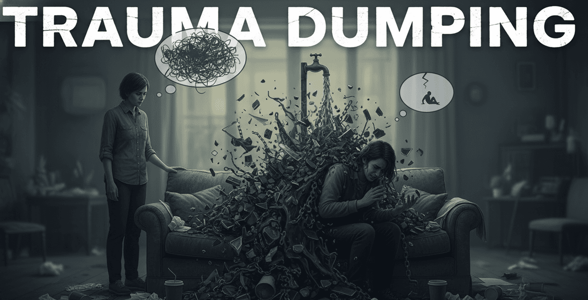 Understanding Trauma Dumping: Setting Healthy Boundaries
