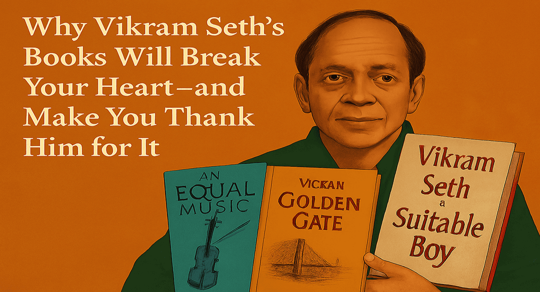 Vikram Seth Books: Complete List of India's Literary Maestro