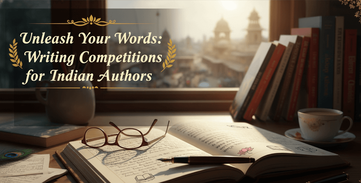 Top Writing Competitions for Indian Authors: Your Guide to Literary Success