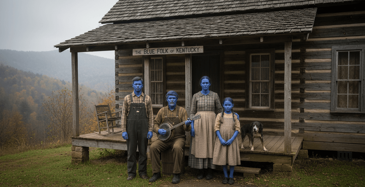 The Blue People of Appalachia: The True Story Behind a Genetic Mystery