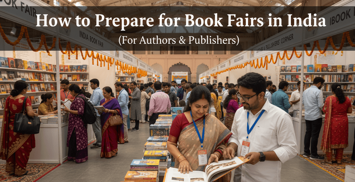 How to Prepare for Book Fairs in India (For Authors & Publishers)