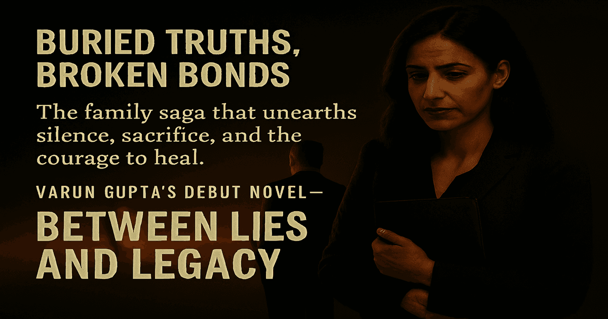 Between Lies and Legacy: A Journey of Discovery and Truth