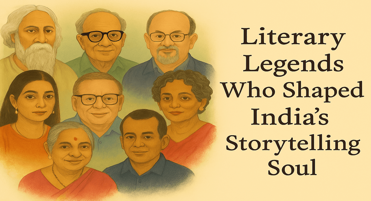25 Famous Indian Authors Who Shaped World Literature: The Ultimate List