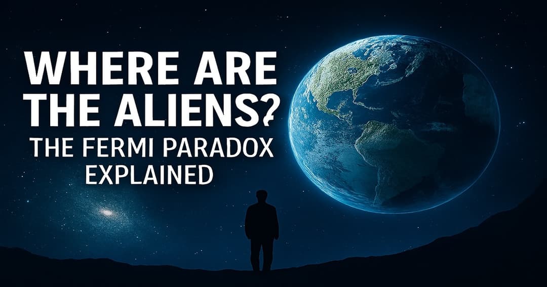 Why Haven't We Found Aliens Yet? The Fermi Paradox Explained