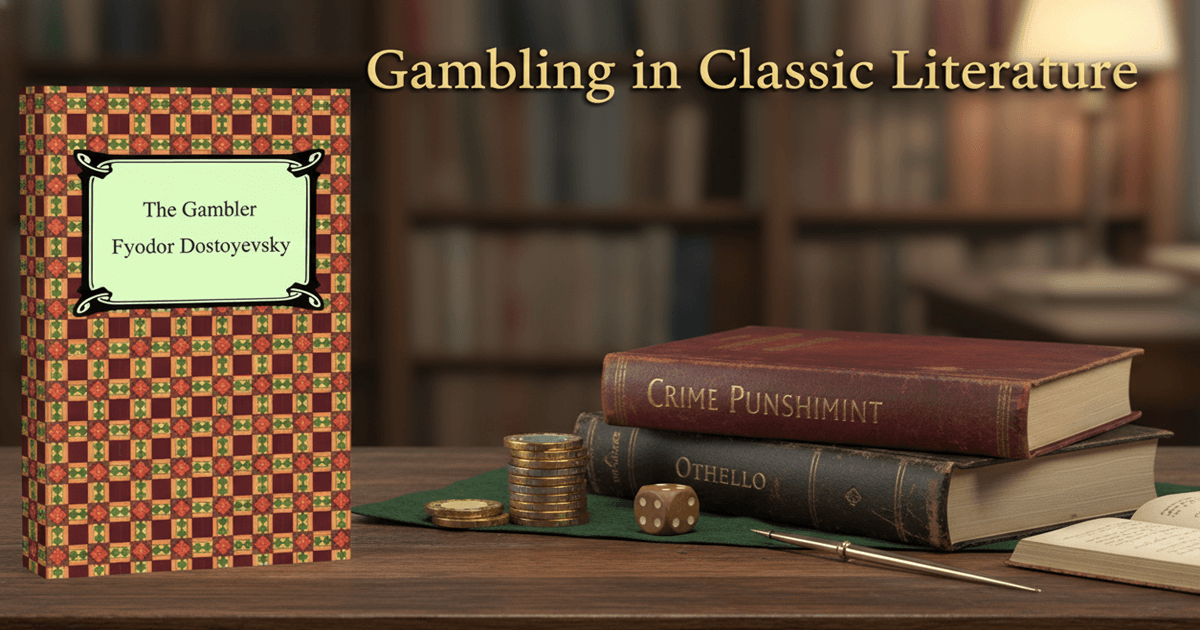 From Roulette to Riches: Gambling, Greed, and Genius in Classic Fiction