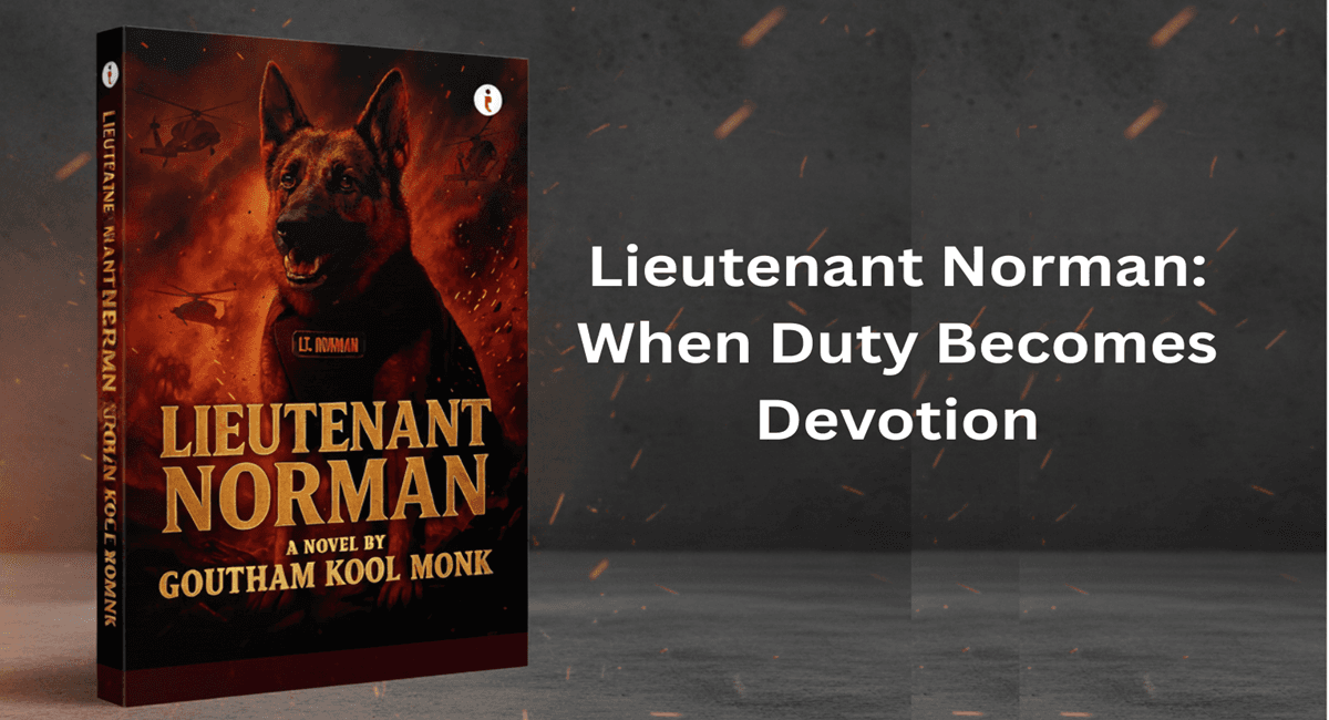 Lieutenant Norman: This War Dog Refused to Leave His Fallen Handler. What Happened Next Will Break You.