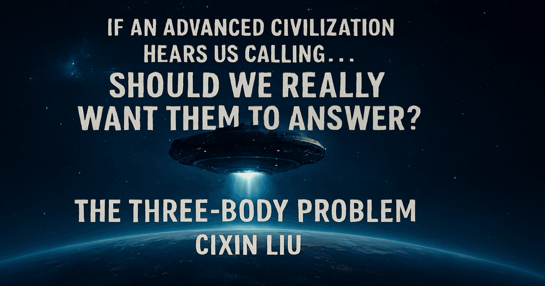 This Chinese Sci-Fi Book Predicted Why We Haven't Found Aliens Yet (Scientists Are Freaking Out)