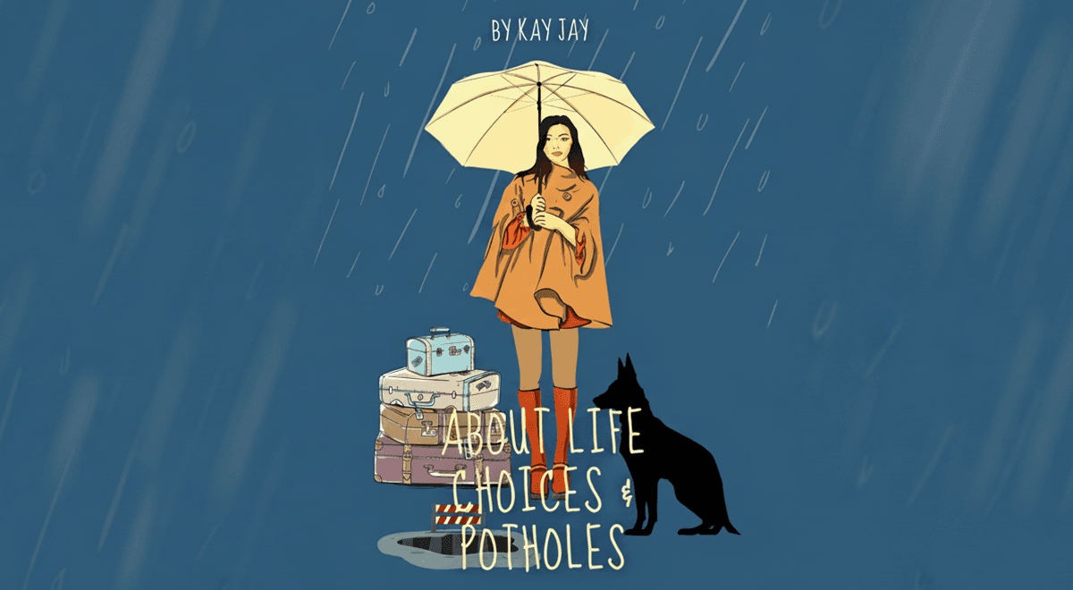 About Life Choices And Potholes: When Plans Fail, Life's Detours Lead to New Dreams